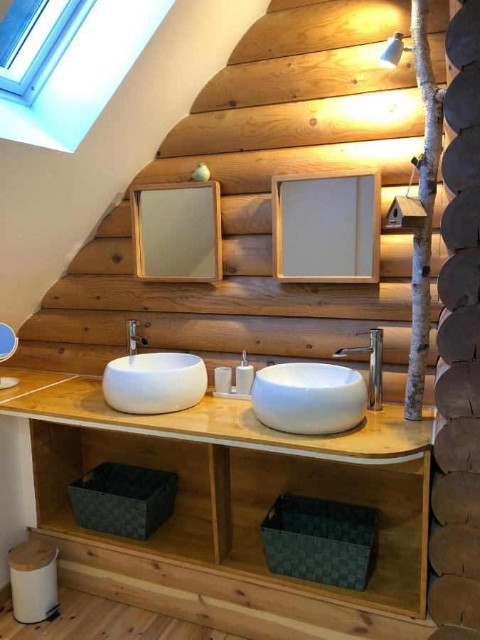 Neizhig Koad Petit Nid en Bois Villa Peaule Buitenkant foto