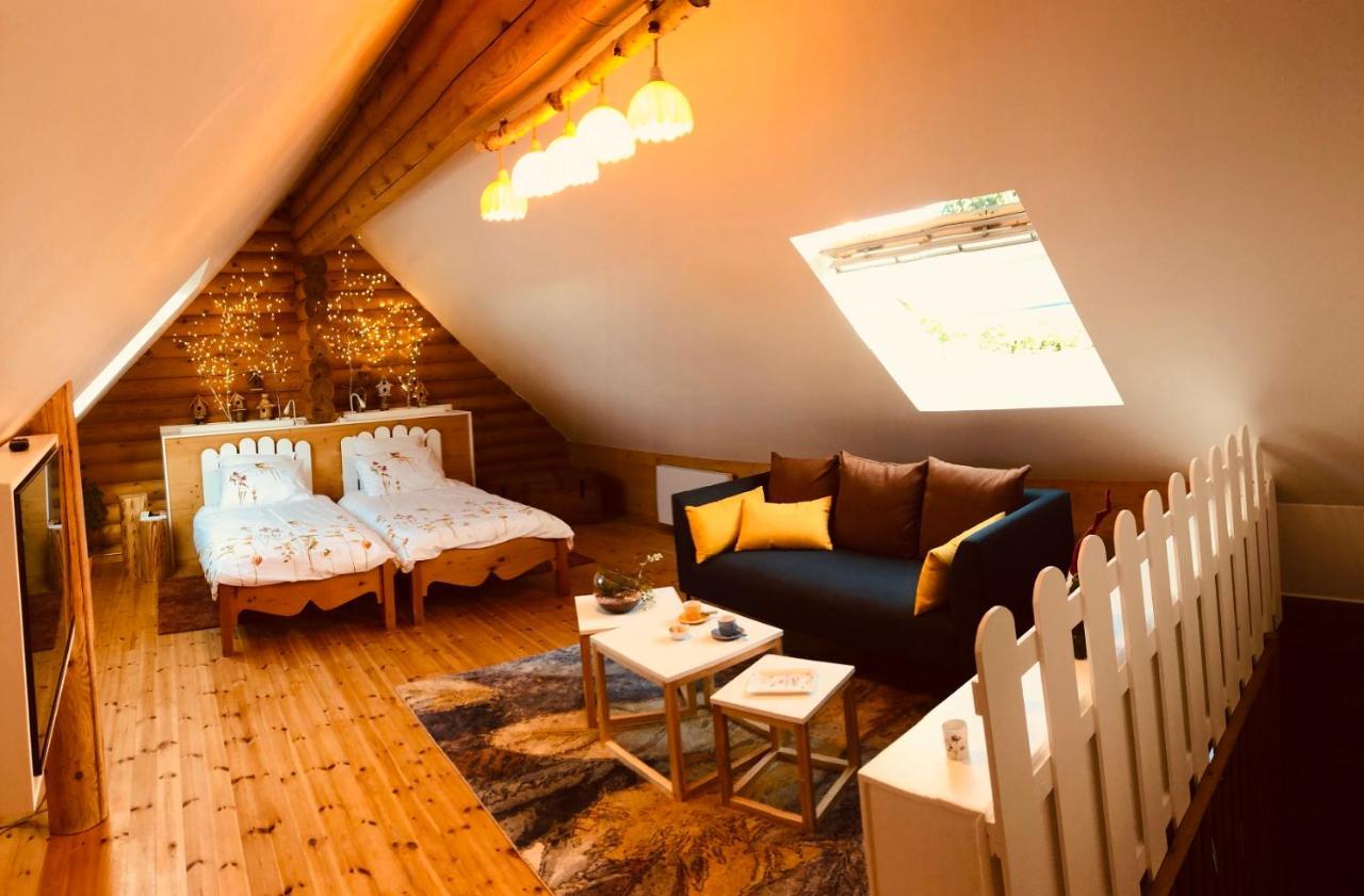 Neizhig Koad Petit Nid en Bois Villa Peaule Buitenkant foto