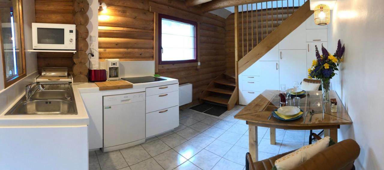 Neizhig Koad Petit Nid en Bois Villa Peaule Buitenkant foto