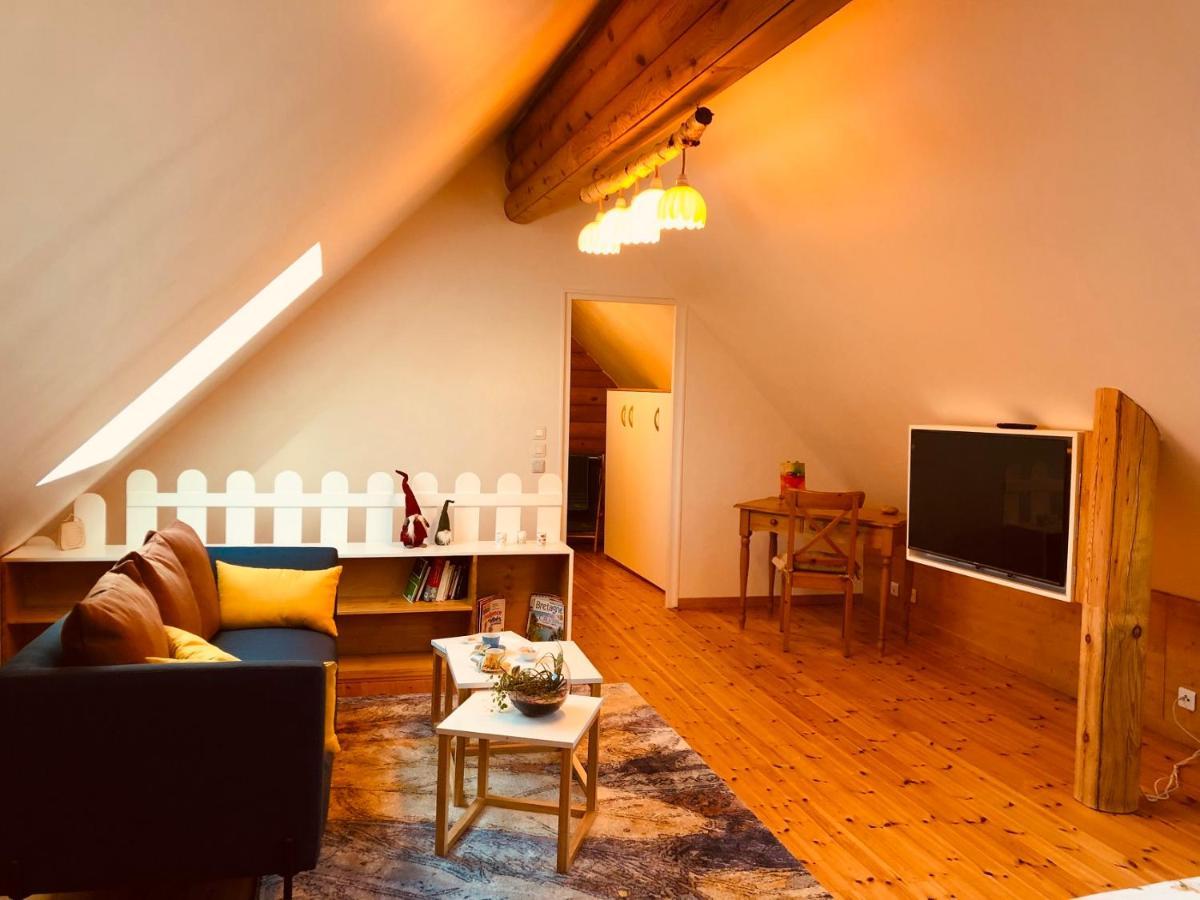 Neizhig Koad Petit Nid en Bois Villa Peaule Buitenkant foto