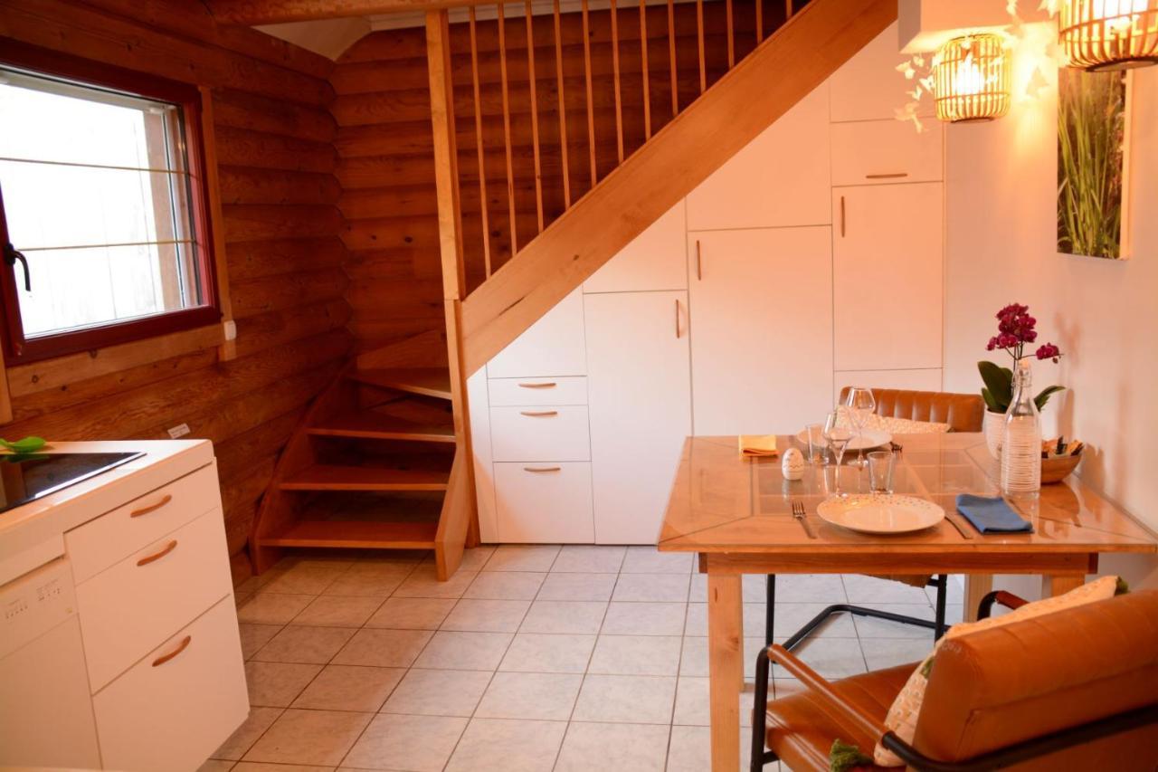 Neizhig Koad Petit Nid en Bois Villa Peaule Buitenkant foto