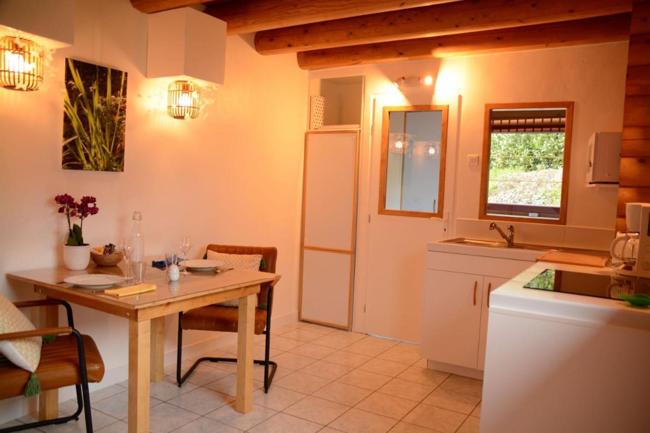 Neizhig Koad Petit Nid en Bois Villa Peaule Buitenkant foto